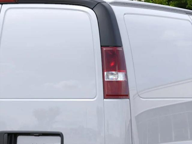 2026 GMC Savana Cargo 2500 Regular Wheelbase, Work Van, RWD