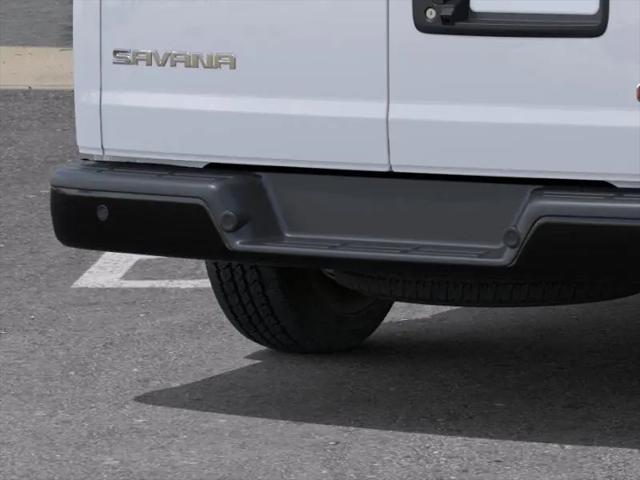 2026 GMC Savana Cargo 2500 Regular Wheelbase, Work Van, RWD