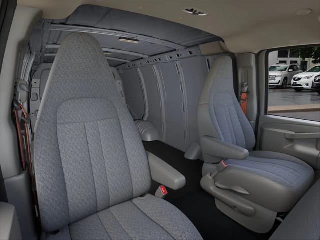 2026 GMC Savana Cargo 2500 Regular Wheelbase, Work Van, RWD