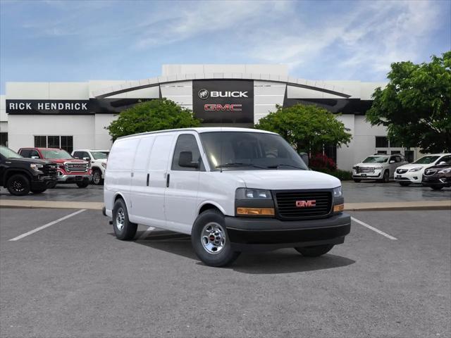 2026 GMC Savana Cargo 2500 Regular Wheelbase, Work Van, RWD
