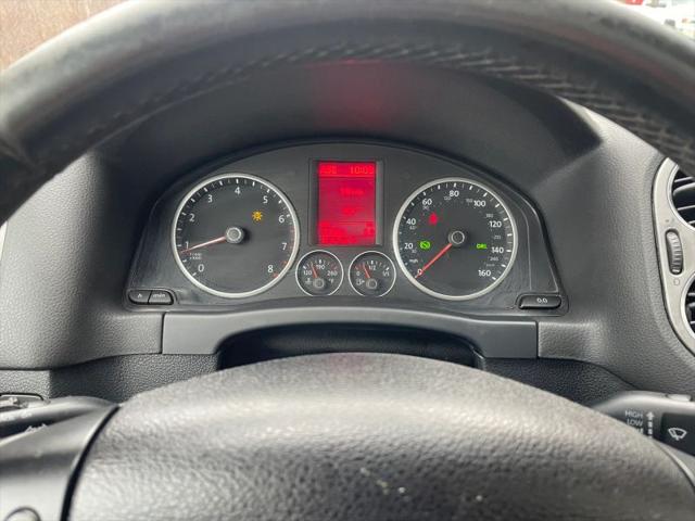 2009 Volkswagen Tiguan SE