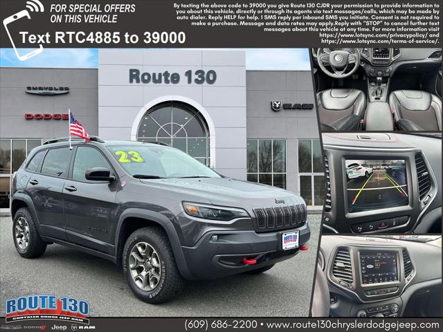 2023 Jeep Cherokee Trailhawk 4x4