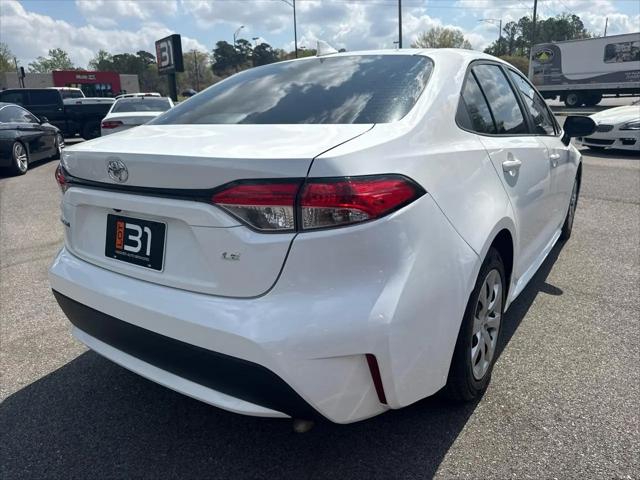 2020 Toyota Corolla LE
