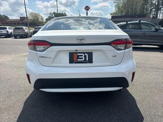 2020 Toyota Corolla LE