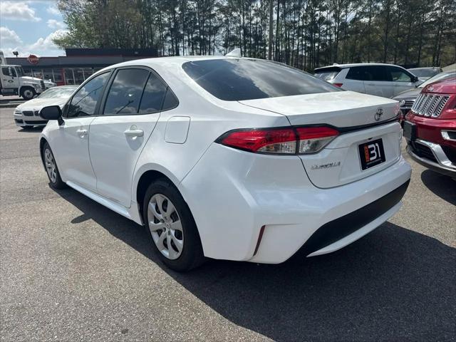 2020 Toyota Corolla LE