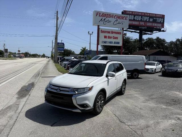 2016 Mitsubishi Outlander SEL for sale in West Palm Beach, FL