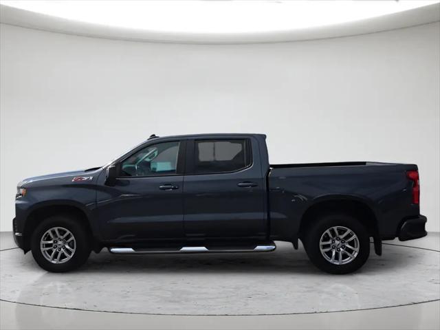 2021 Chevrolet Silverado 1500 4WD Crew Cab Short Bed RST