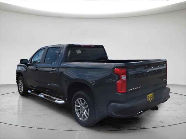 2021 Chevrolet Silverado 1500 4WD Crew Cab Short Bed RST