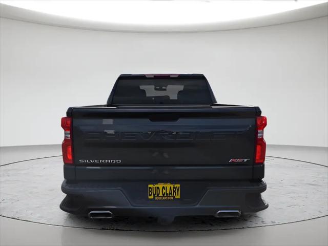 2021 Chevrolet Silverado 1500 4WD Crew Cab Short Bed RST