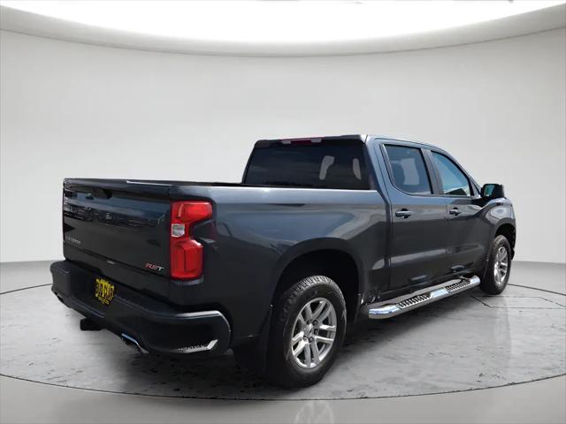 2021 Chevrolet Silverado 1500 4WD Crew Cab Short Bed RST