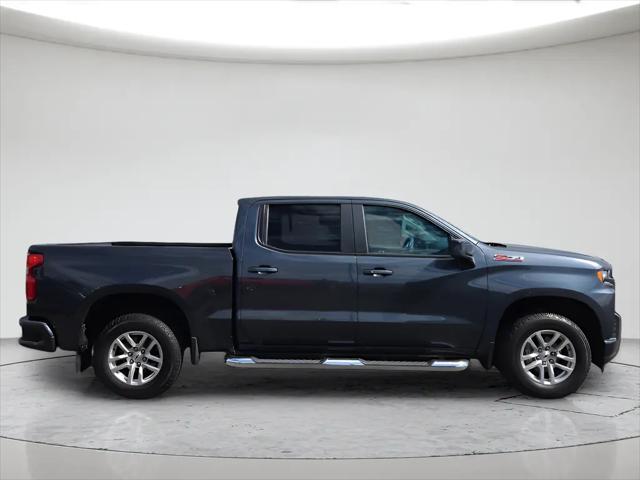 2021 Chevrolet Silverado 1500 4WD Crew Cab Short Bed RST