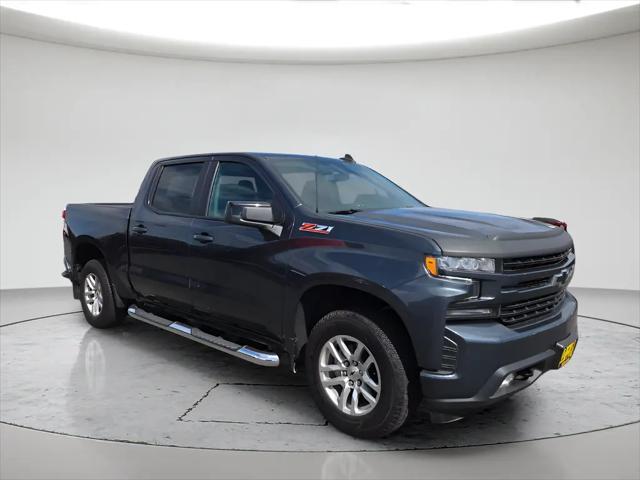 2021 Chevrolet Silverado 1500 4WD Crew Cab Short Bed RST