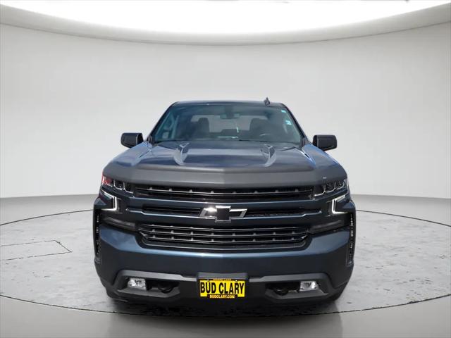 2021 Chevrolet Silverado 1500 4WD Crew Cab Short Bed RST