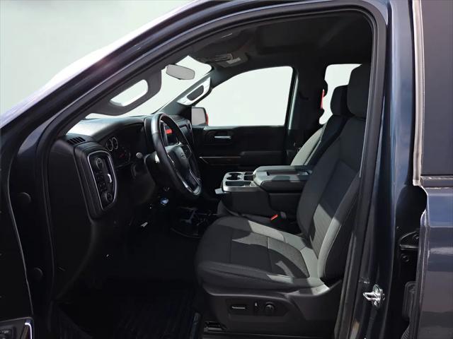 2021 Chevrolet Silverado 1500 4WD Crew Cab Short Bed RST