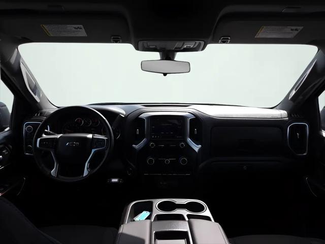 2021 Chevrolet Silverado 1500 4WD Crew Cab Short Bed RST