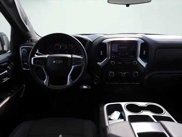 2021 Chevrolet Silverado 1500 4WD Crew Cab Short Bed RST