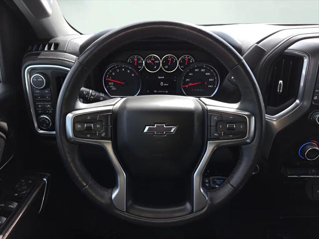 2021 Chevrolet Silverado 1500 4WD Crew Cab Short Bed RST