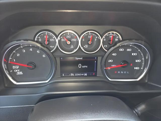 2021 Chevrolet Silverado 1500 4WD Crew Cab Short Bed RST