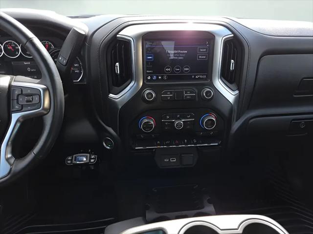 2021 Chevrolet Silverado 1500 4WD Crew Cab Short Bed RST