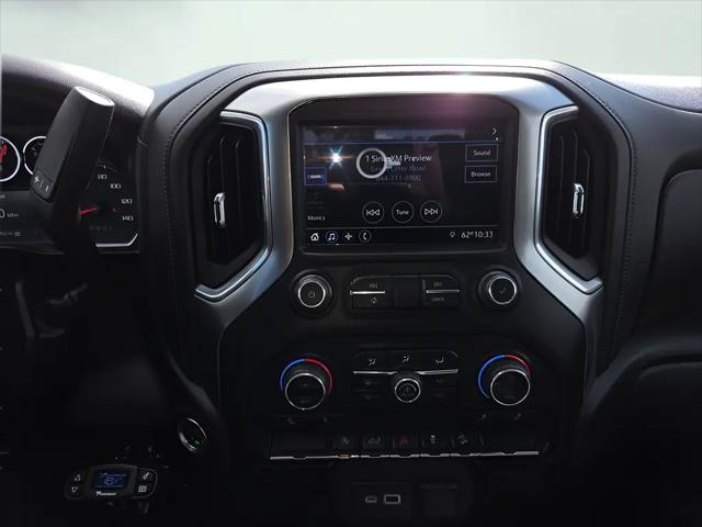 2021 Chevrolet Silverado 1500 4WD Crew Cab Short Bed RST