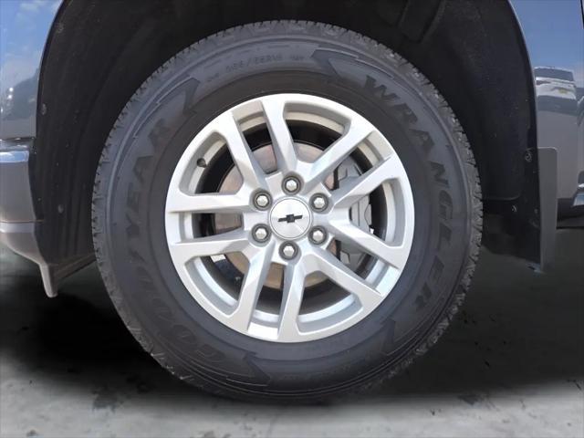 2021 Chevrolet Silverado 1500 4WD Crew Cab Short Bed RST