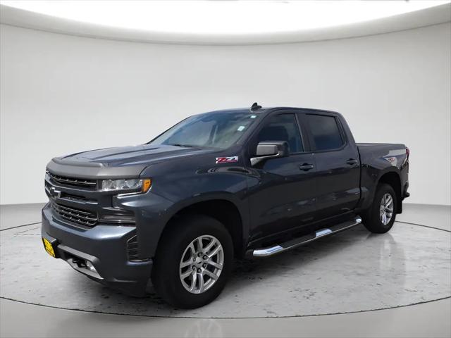 2021 Chevrolet Silverado 1500 4WD Crew Cab Short Bed RST for sale in Moses Lake, WA