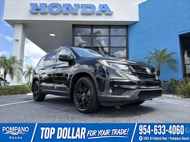 2022 Honda Pilot AWD Special Edition for sale in Pompano Beach, FL