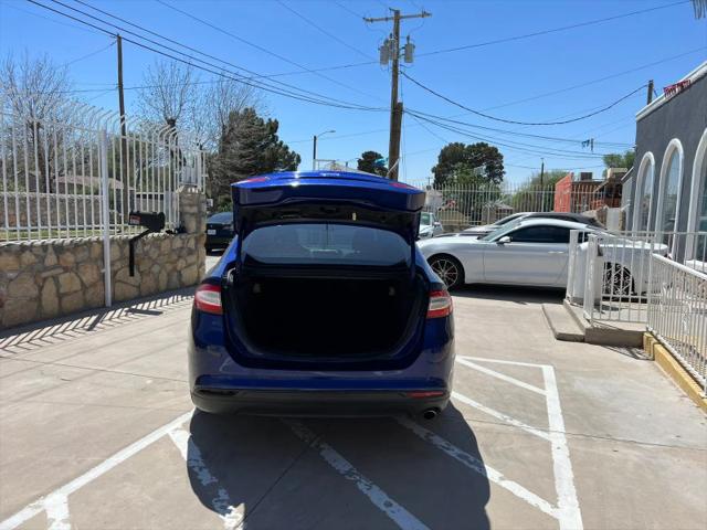 2014 Ford Fusion S
