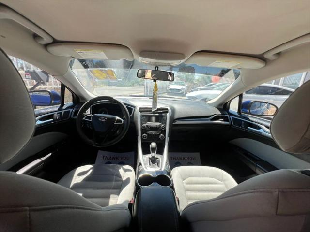 2014 Ford Fusion S