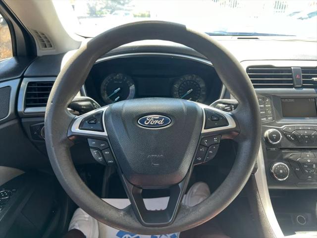 2014 Ford Fusion S