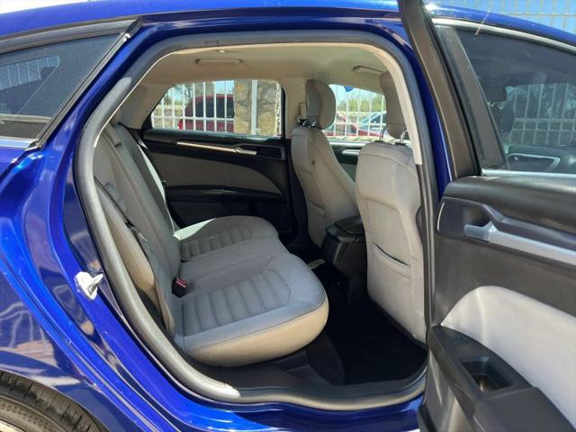 2014 Ford Fusion S