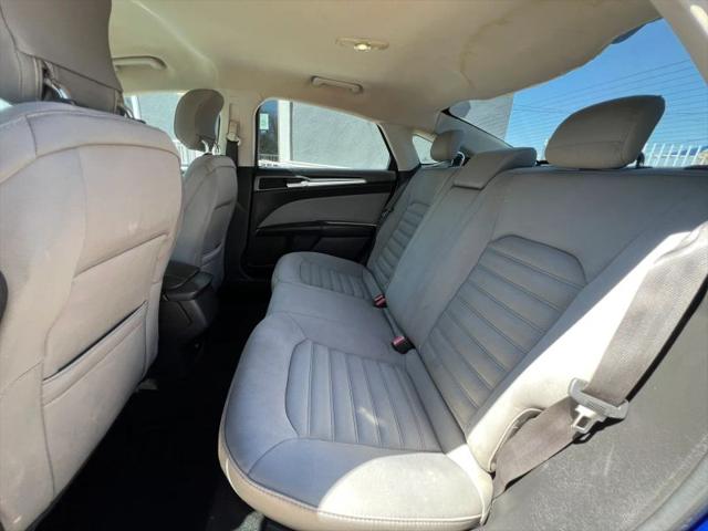2014 Ford Fusion S
