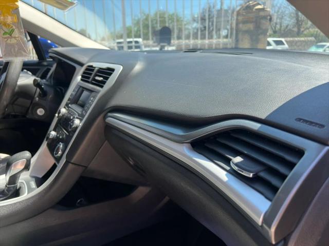 2014 Ford Fusion S