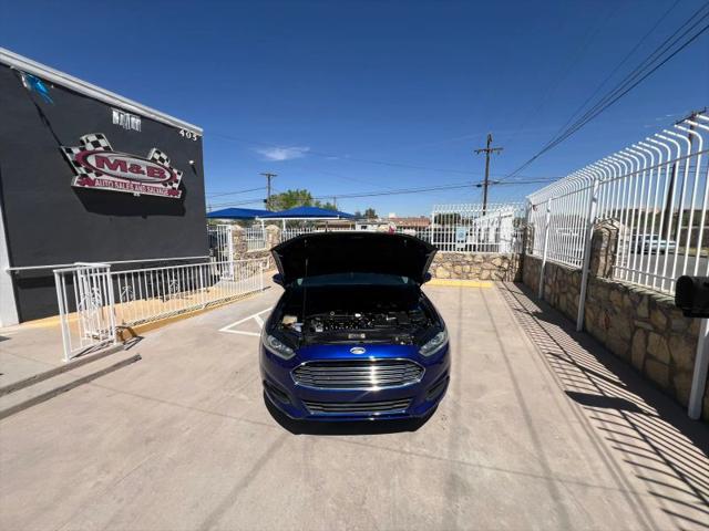 2014 Ford Fusion S