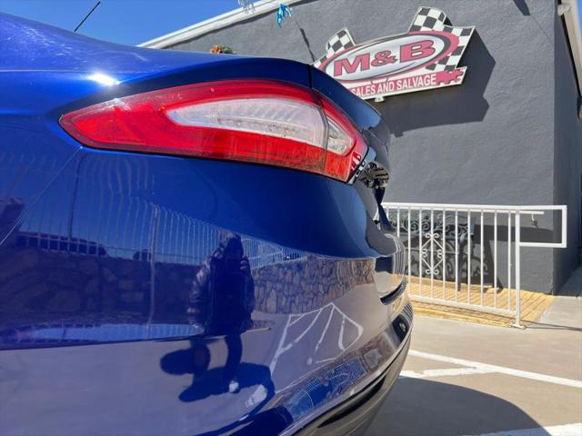 2014 Ford Fusion S