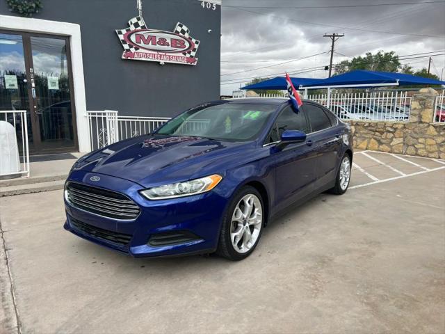 2014 Ford Fusion S for sale in El Paso, TX