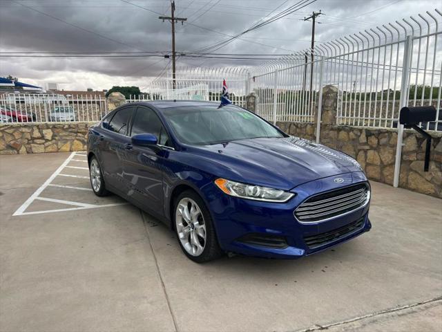 2014 Ford Fusion S
