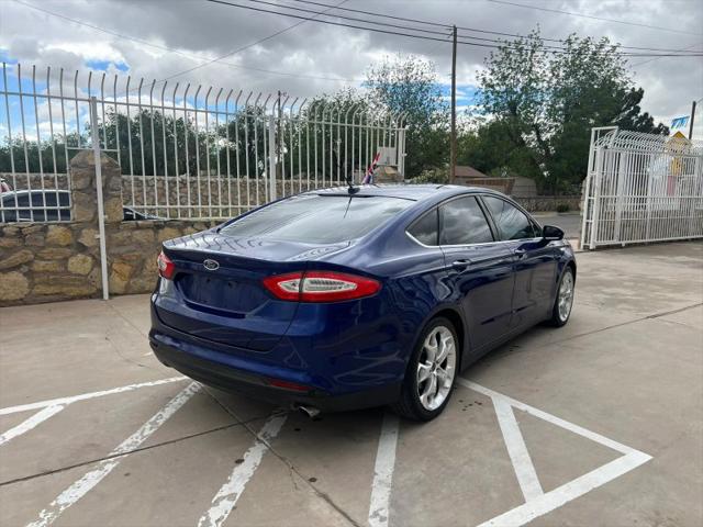 2014 Ford Fusion S
