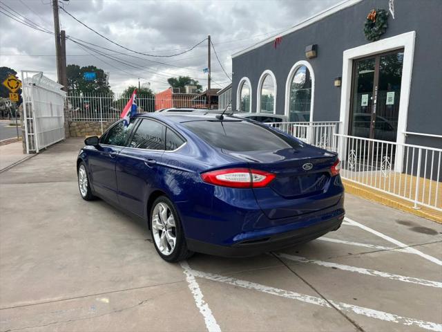 2014 Ford Fusion S