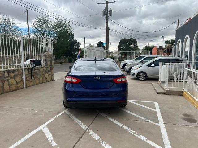 2014 Ford Fusion S