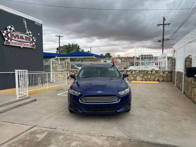 2014 Ford Fusion S
