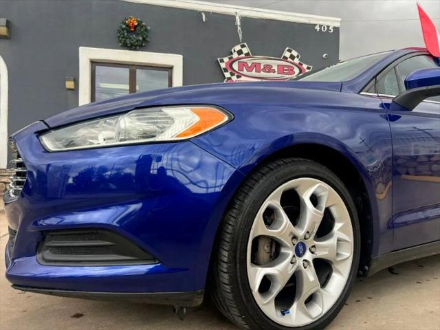 2014 Ford Fusion S