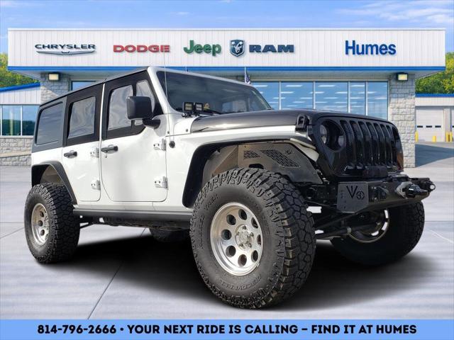 2021 Jeep Wrangler Unlimited Willys Sport 4x4
