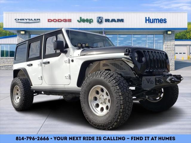 2021 Jeep Wrangler Willys Sport 4x4 for sale in Waterford, PA