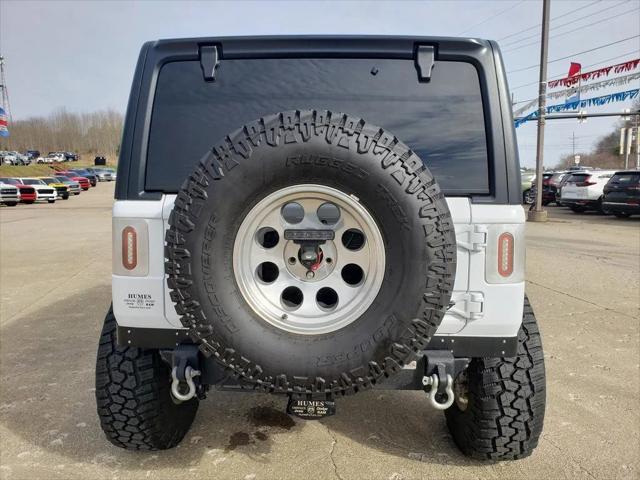 2021 Jeep Wrangler Willys Sport 4x4