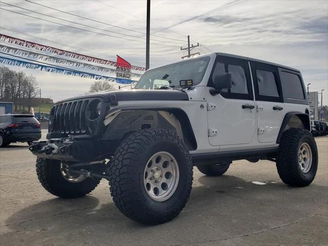 2021 Jeep Wrangler Willys Sport 4x4