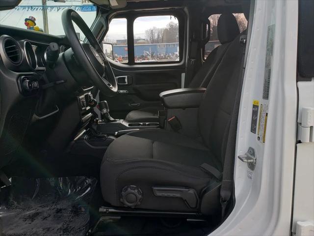 2021 Jeep Wrangler Willys Sport 4x4
