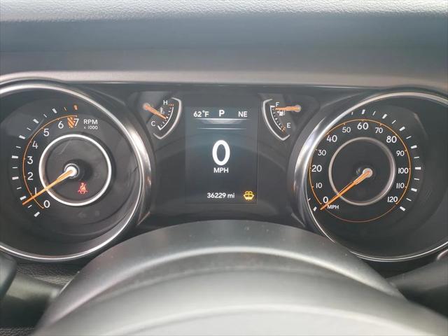 2021 Jeep Wrangler Willys Sport 4x4