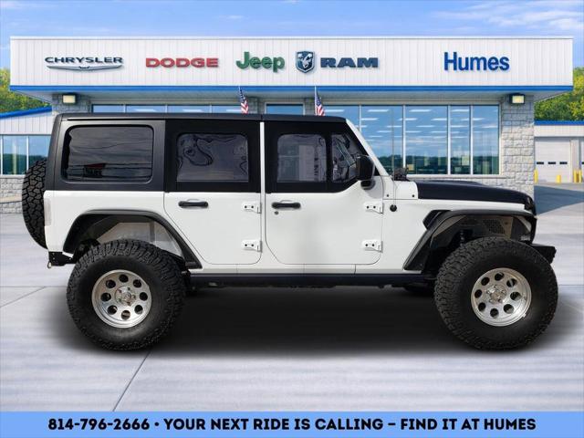 2021 Jeep Wrangler Unlimited Willys Sport 4x4 2021 Jeep Wrangler Unlimited Willys Sport 4x4