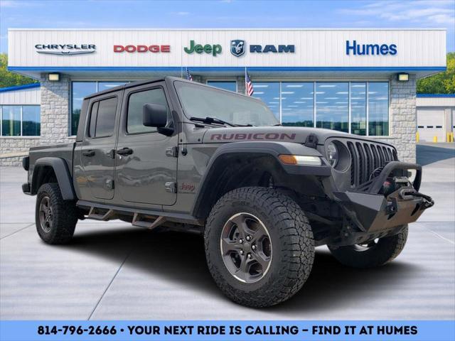 2020 Jeep Gladiator Rubicon 4x4